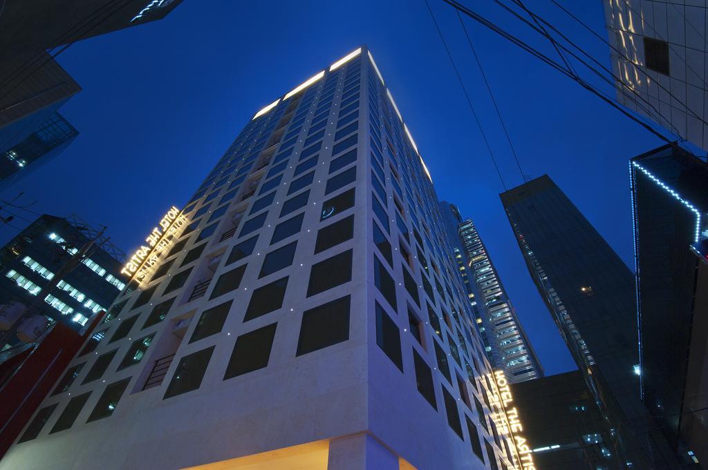 Hotel The Artist Yeoksam Seoul Eksteriør bilde